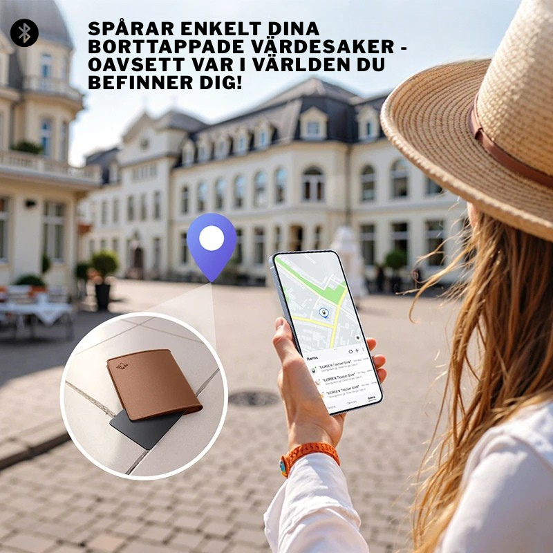FindMyTag- GPS som spårar både husdjur och värdesaker
