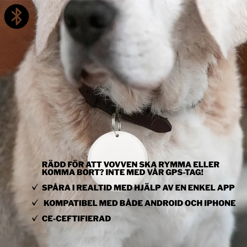 FindMyTag- GPS som spårar både husdjur och värdesaker